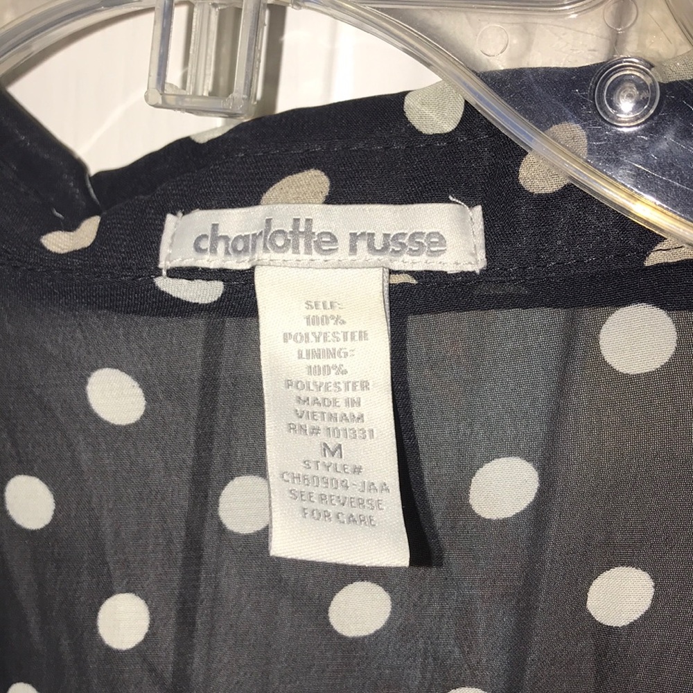 Poka dot dress